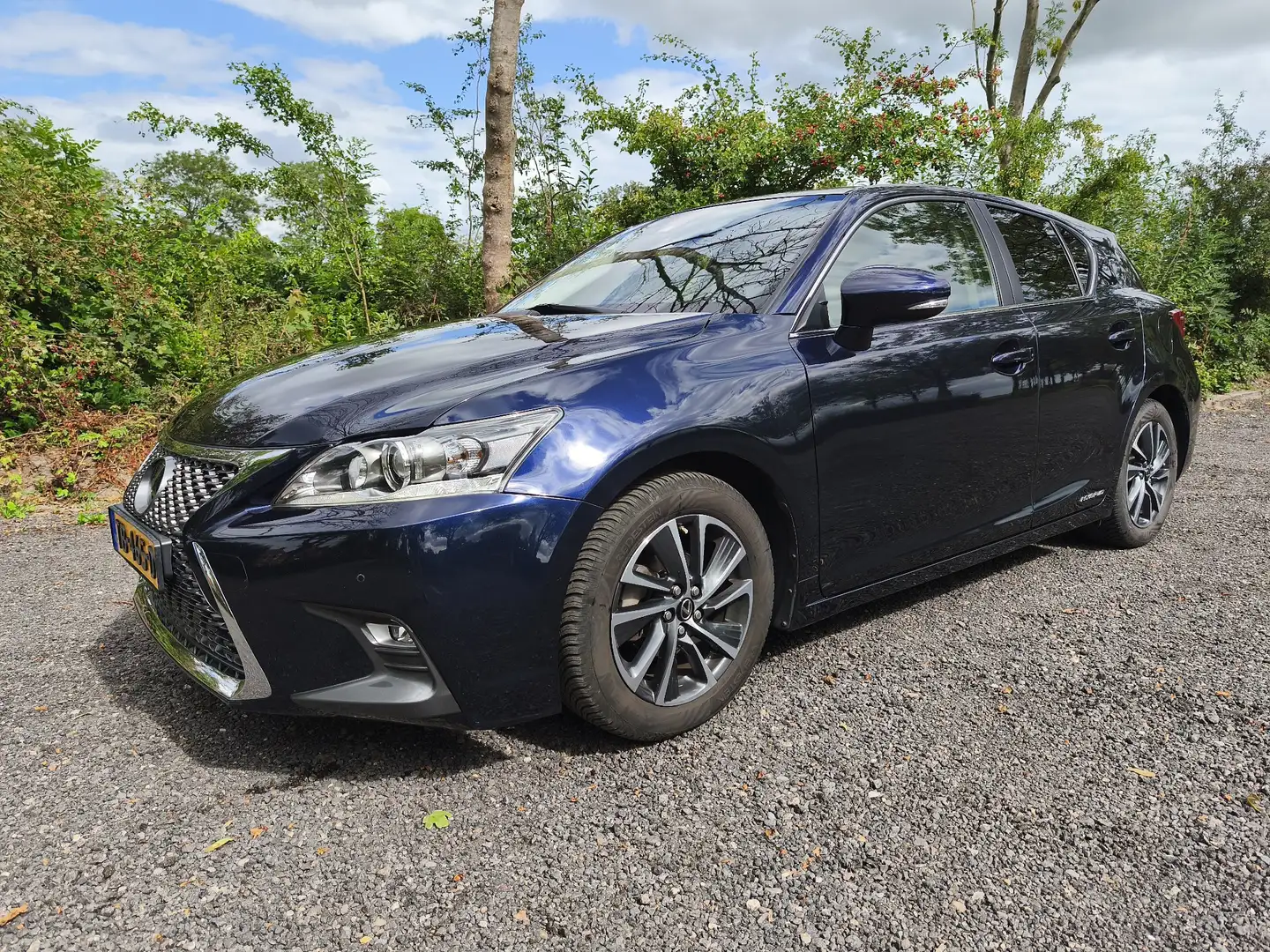 Lexus CT 200h 200h Business Line Blauw - 2