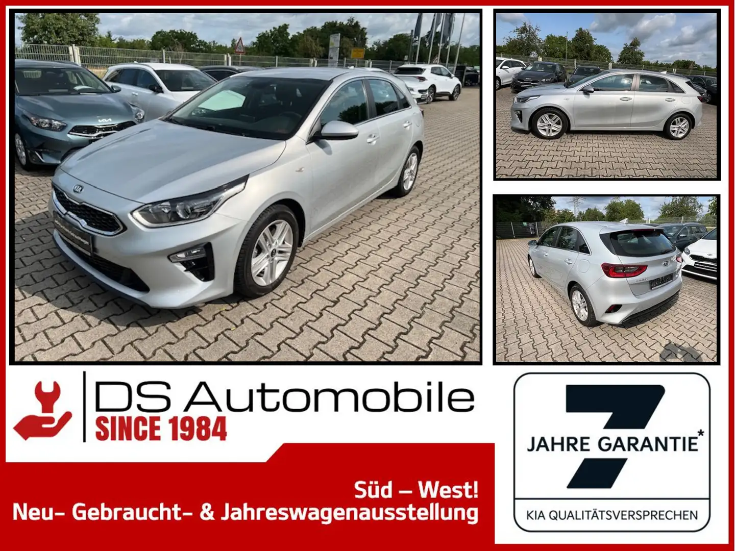 Kia Ceed / cee'd 1.4 Vision|Navigation|Komfort Argento - 1