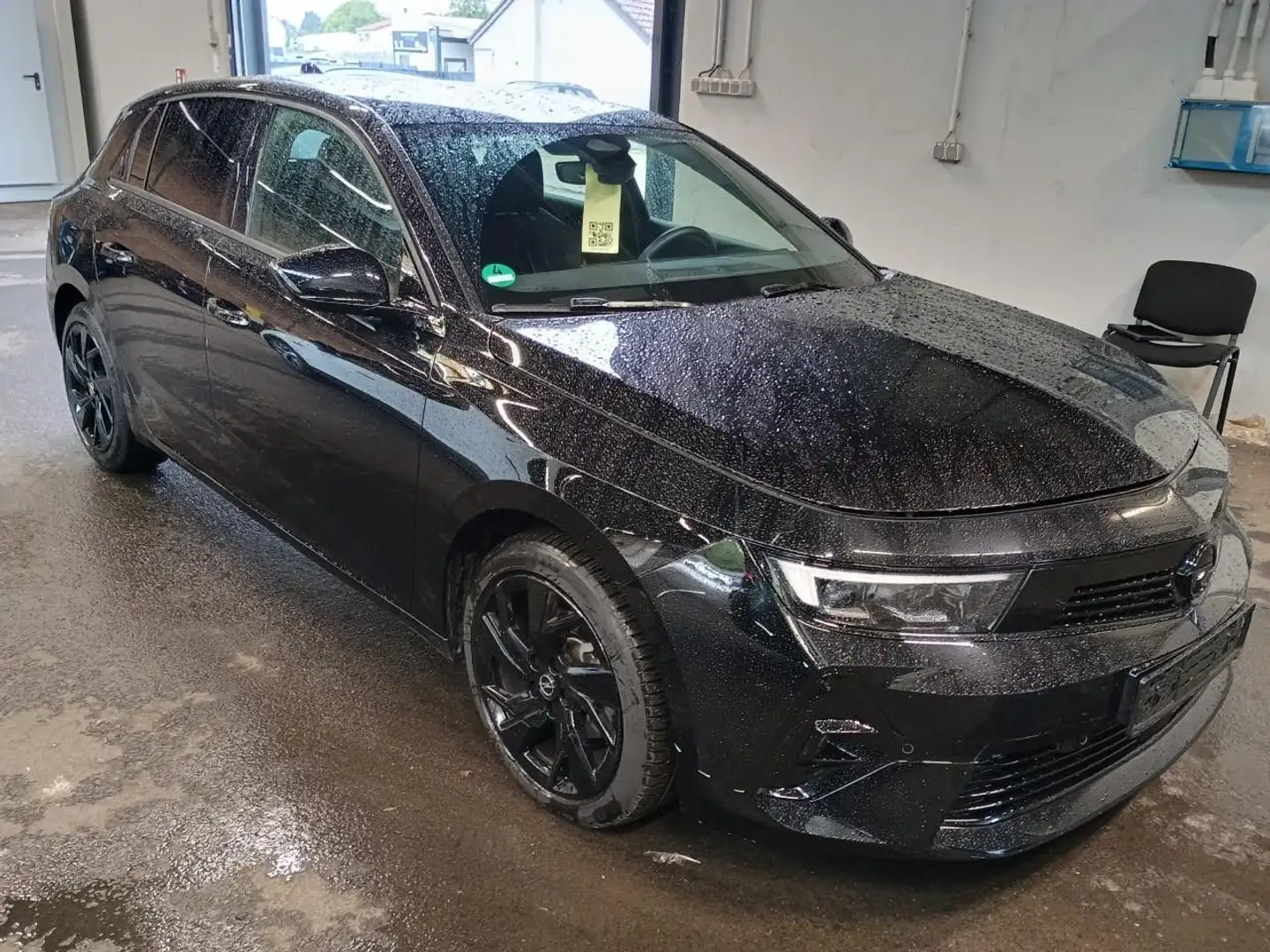 Opel Astra L 1,2 GS LED+NAVI+360°KAM+TEMP+SPUR.ASS+ Schwarz - 1