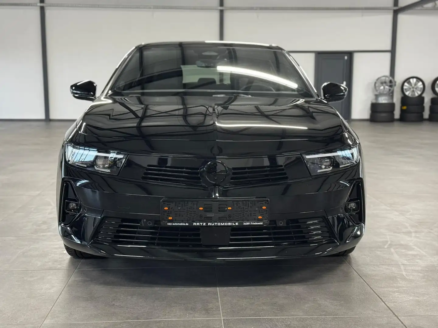 Opel Astra L 1,2 GS LED+NAVI+360°KAM+TEMP+SPUR.ASS+ Noir - 2