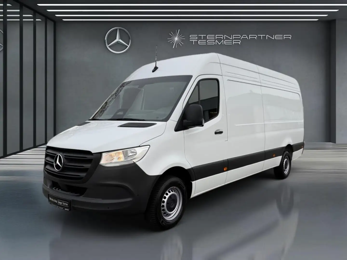 Mercedes-Benz Sprinter 317 CDI Kasten PRO Maxi 9G+Klima+Kamera Blanc - 1