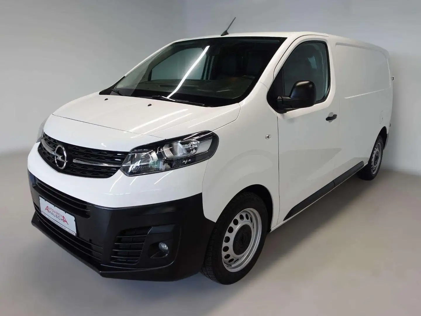 Opel Vivaro L2 Klima Leder PDC Sitzheiz. 1. Hand TÜV Weiß - 1