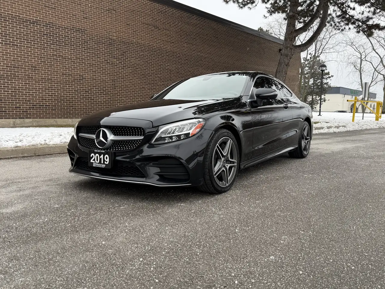 2019 Mercedes-Benz C-Class