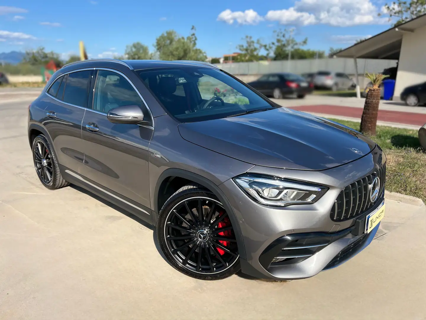 Mercedes-Benz GLA 45 AMG GLA AMG 45 S 421CV 4matic+ AUTO IVA ESPOSTA ITALIA Grigio - 1