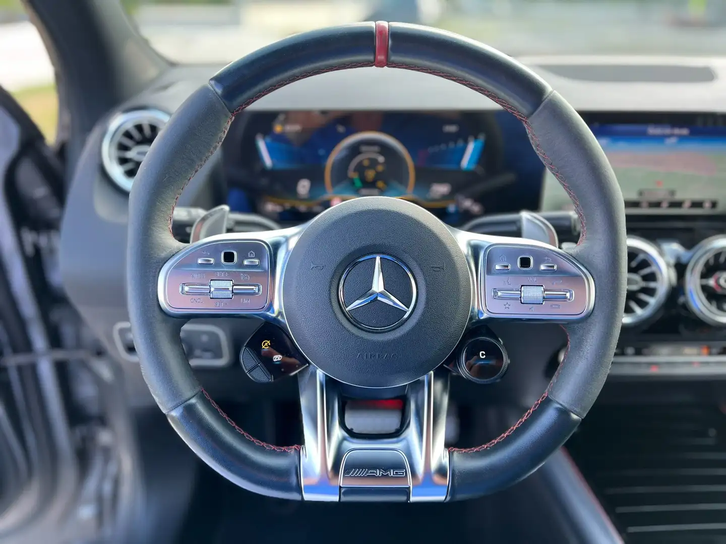 Mercedes-Benz GLA 45 AMG GLA AMG 45 S 421CV 4matic+ AUTO IVA ESPOSTA ITALIA Grigio - 2