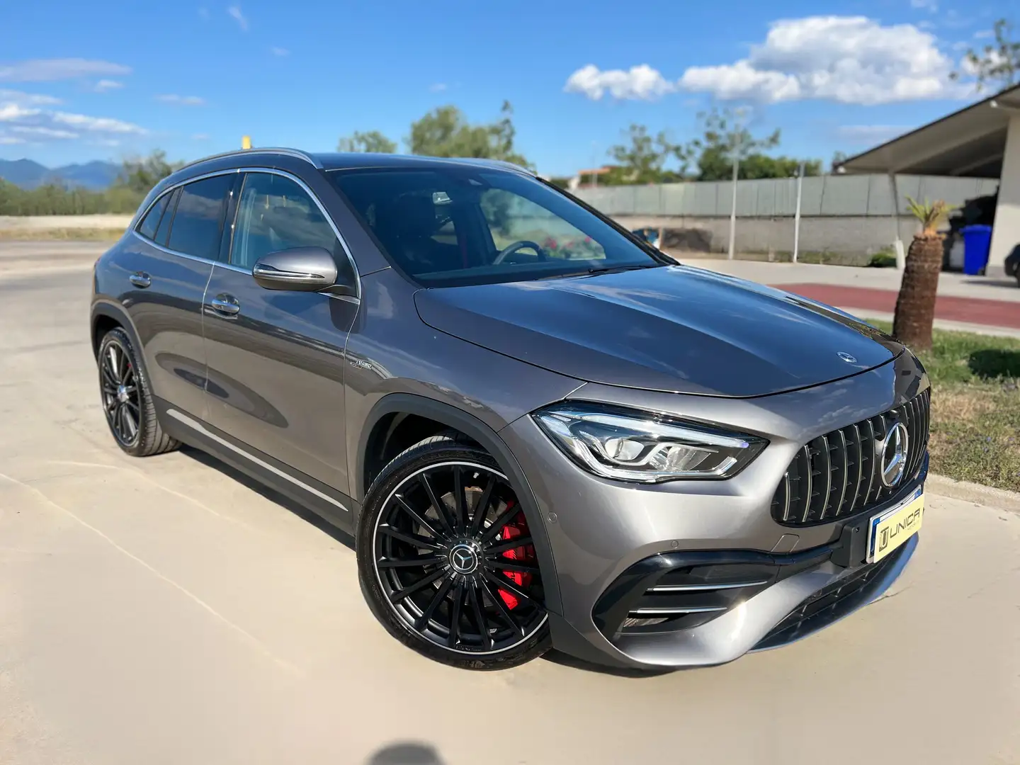 Mercedes-Benz GLA 45 AMG GLA AMG 45 S 421CV 4matic+ AUTO IVA ESPOSTA ITALIA siva - 1