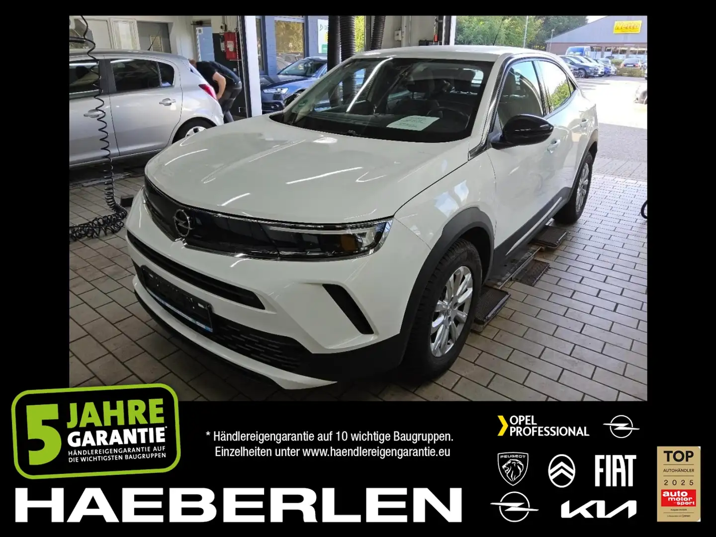 Opel Mokka e ACC+LED+Fernlichtass.+KlimaA+LM+DynLicht Bianco - 1