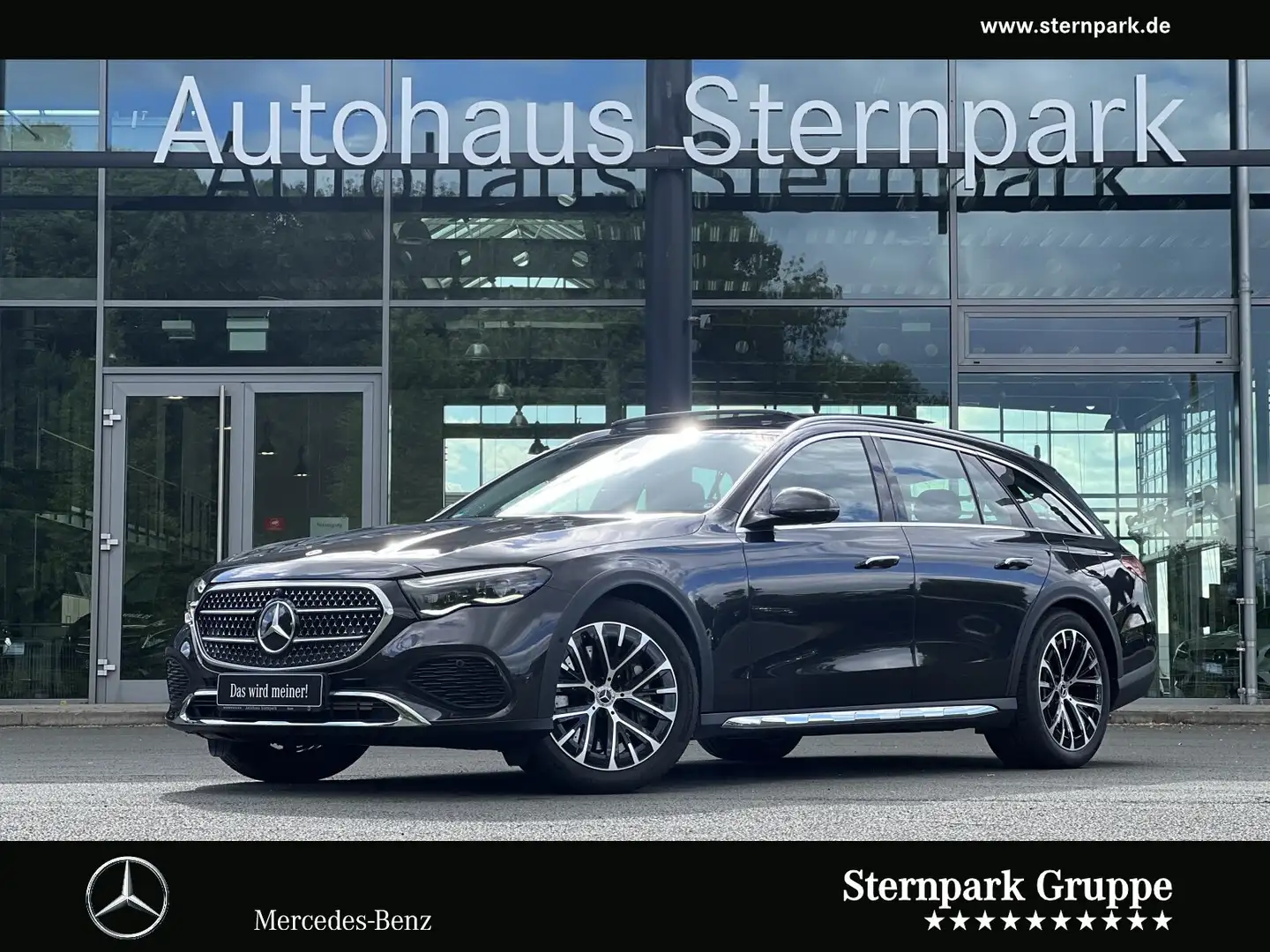 Mercedes-Benz E 300 E 300 de 4M All-Terrain Avantgarde Premium+ Gris - 1