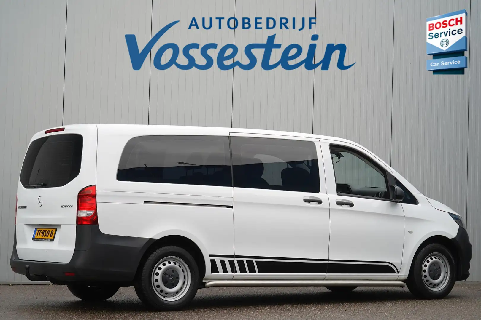 Mercedes-Benz Vito Tourer 109 BlueTEC Base Extra Lang / 9 Persoons / Wit - 2