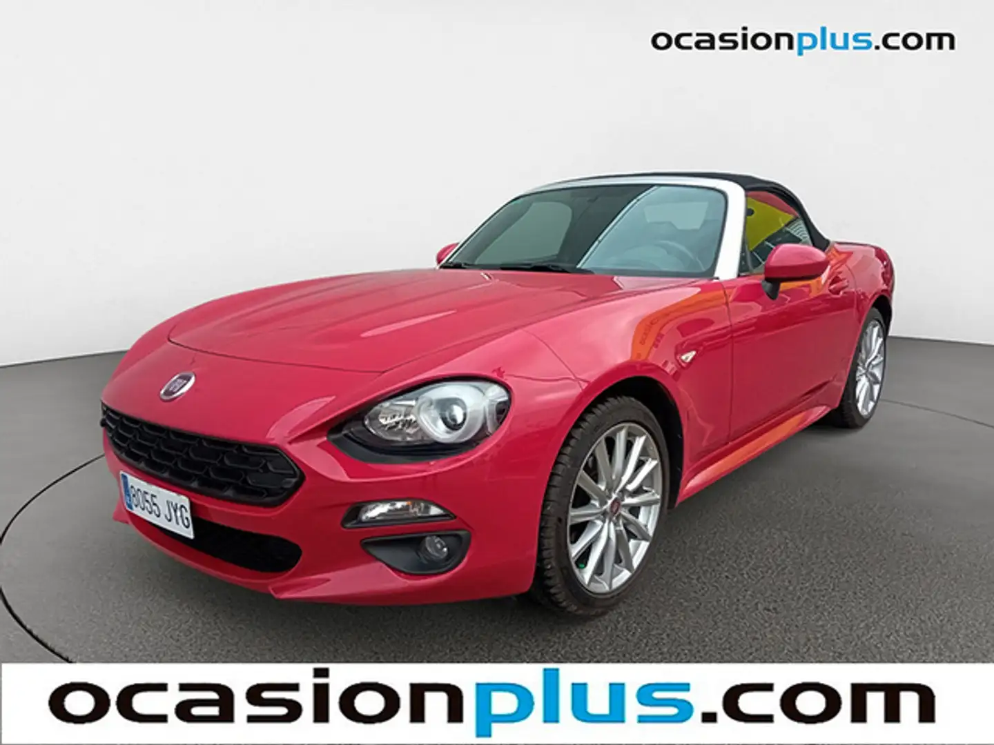 Fiat 124 Spider 1.4 Multiair Lusso Rojo - 2