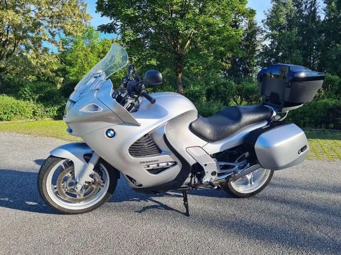 BMW K 1200 GT Argent - 2