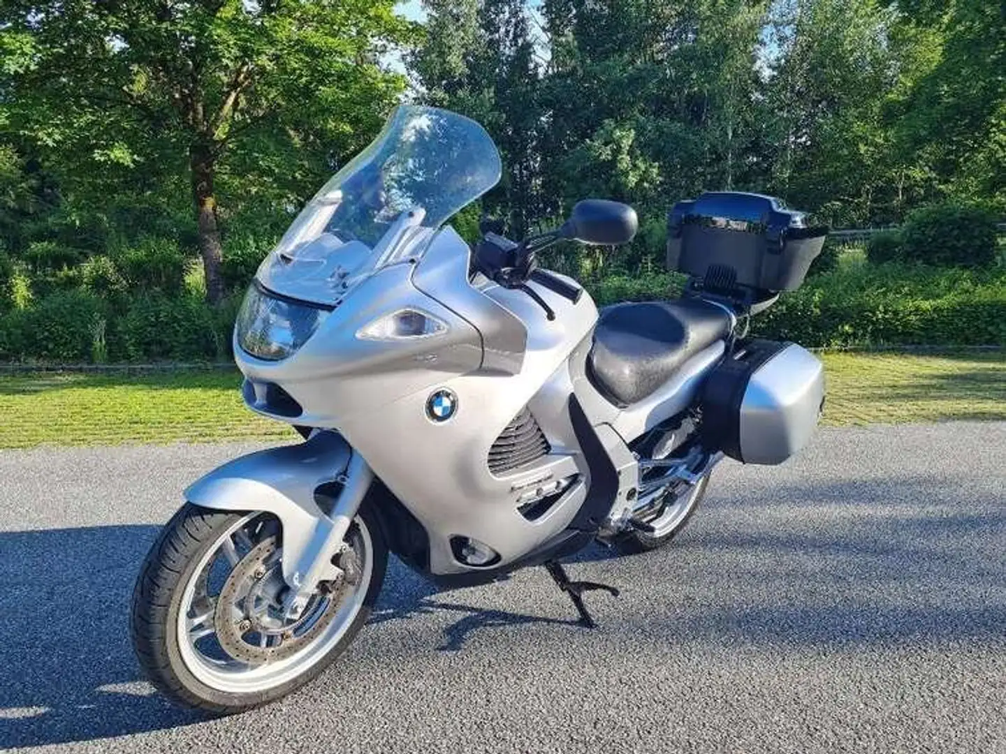 BMW K 1200 GT Argent - 1