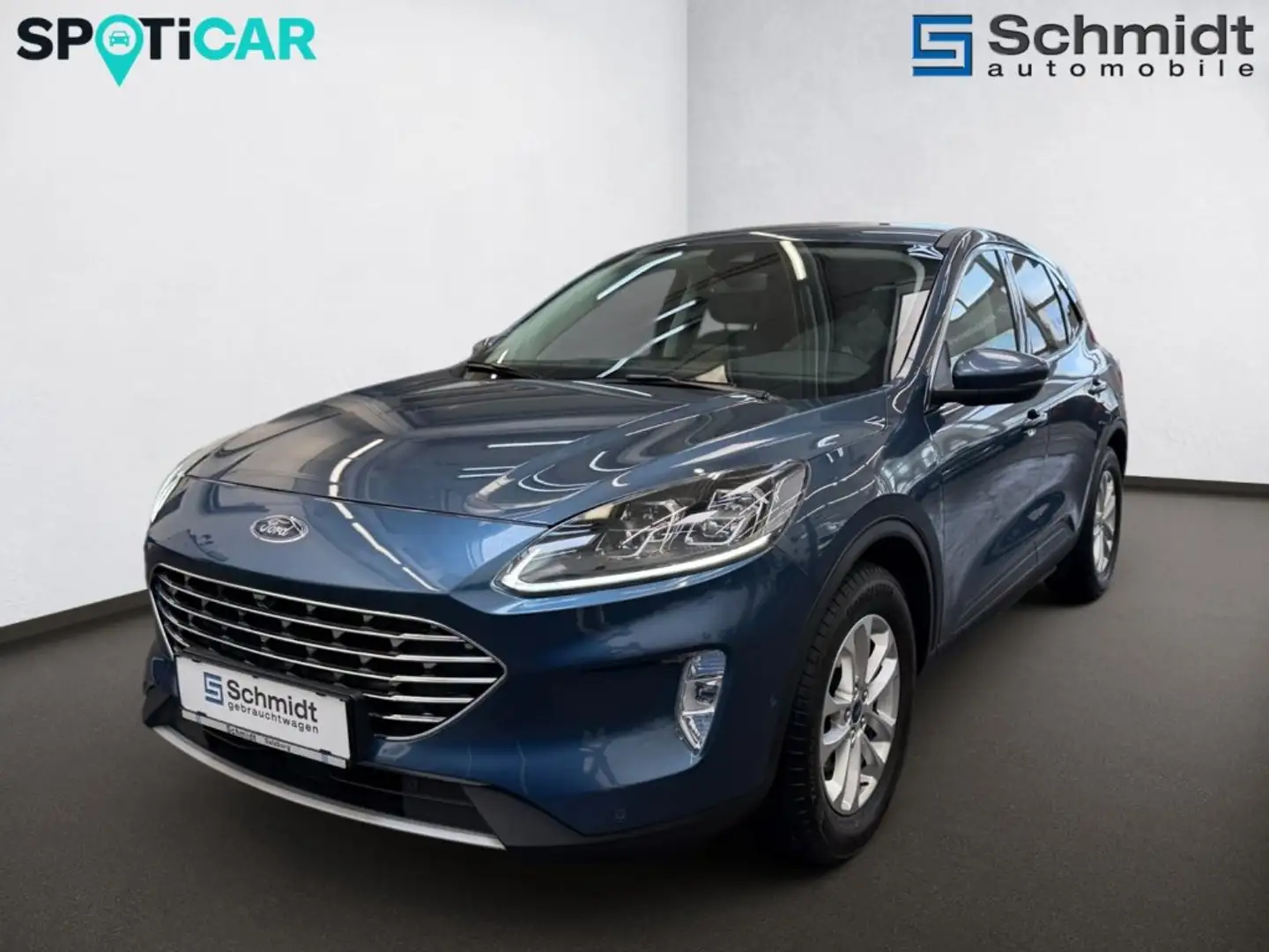 Ford Kuga 1,5 EcoBlue Titanium X Aut. Blau - 1