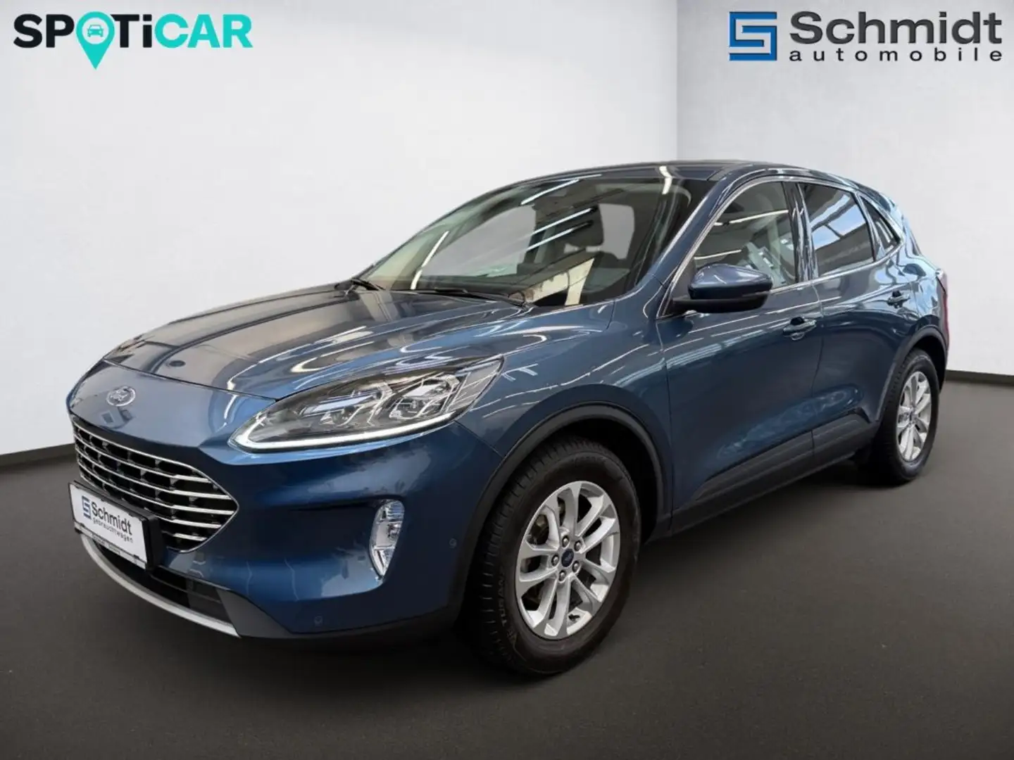 Ford Kuga 1,5 EcoBlue Titanium X Aut. Blau - 2
