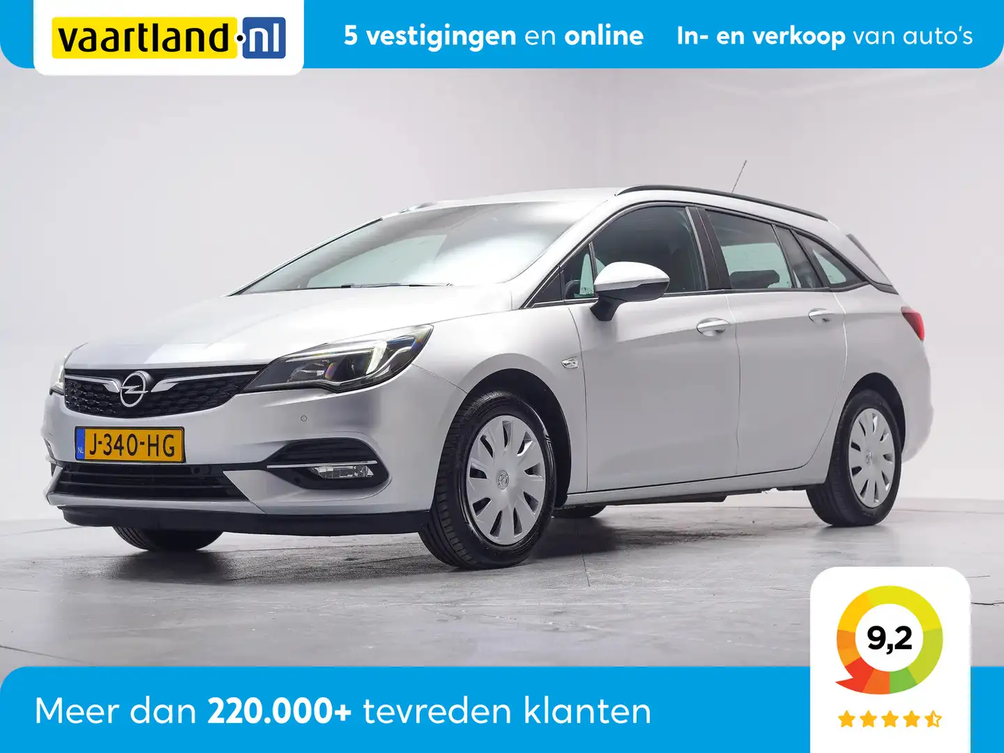 Opel Astra SPORTS TOURER 1.2 Business Edition [ Navi Climate Gris - 1