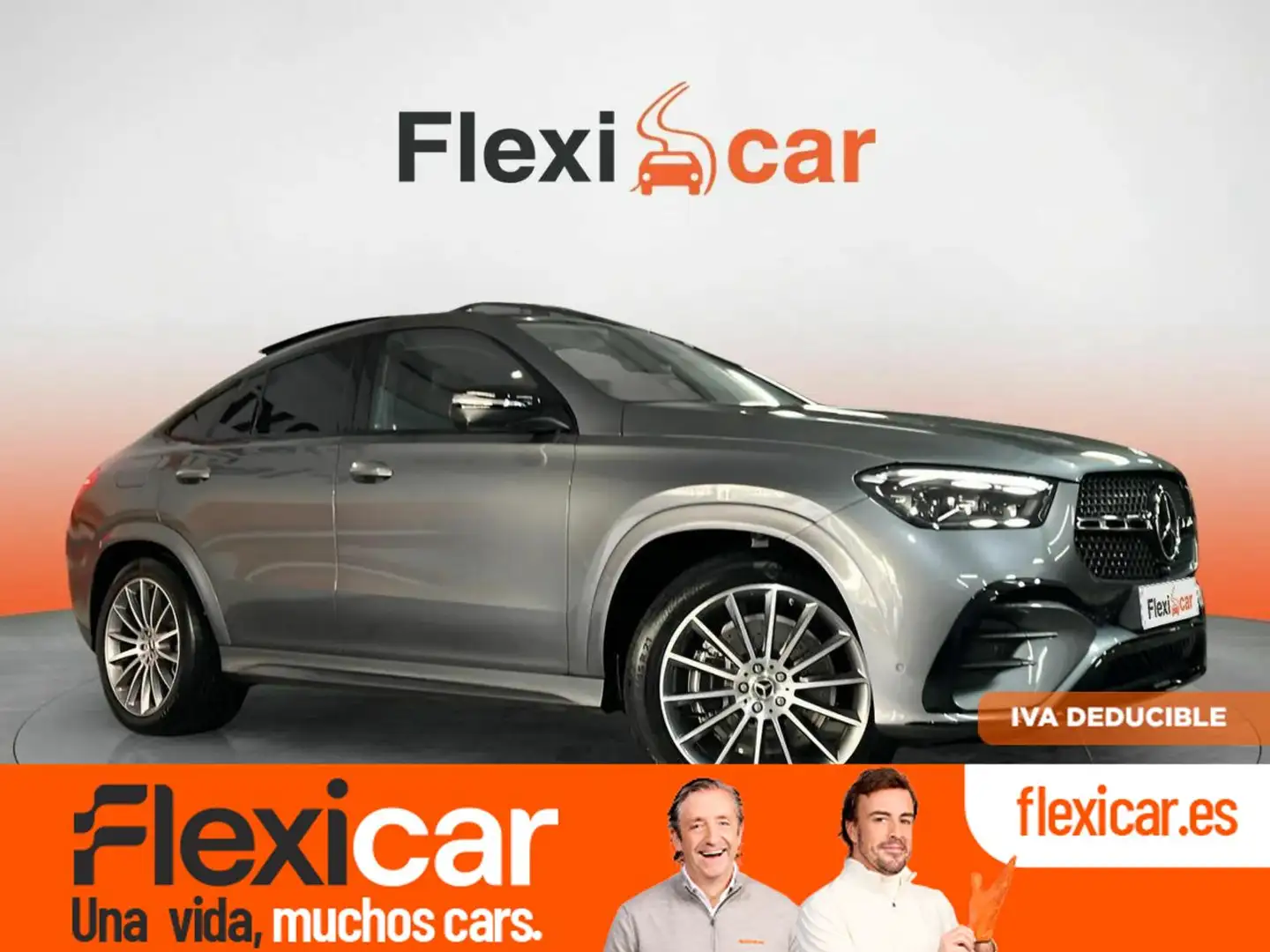 Mercedes-Benz GLE 300 d 4MATIC Gris - 1
