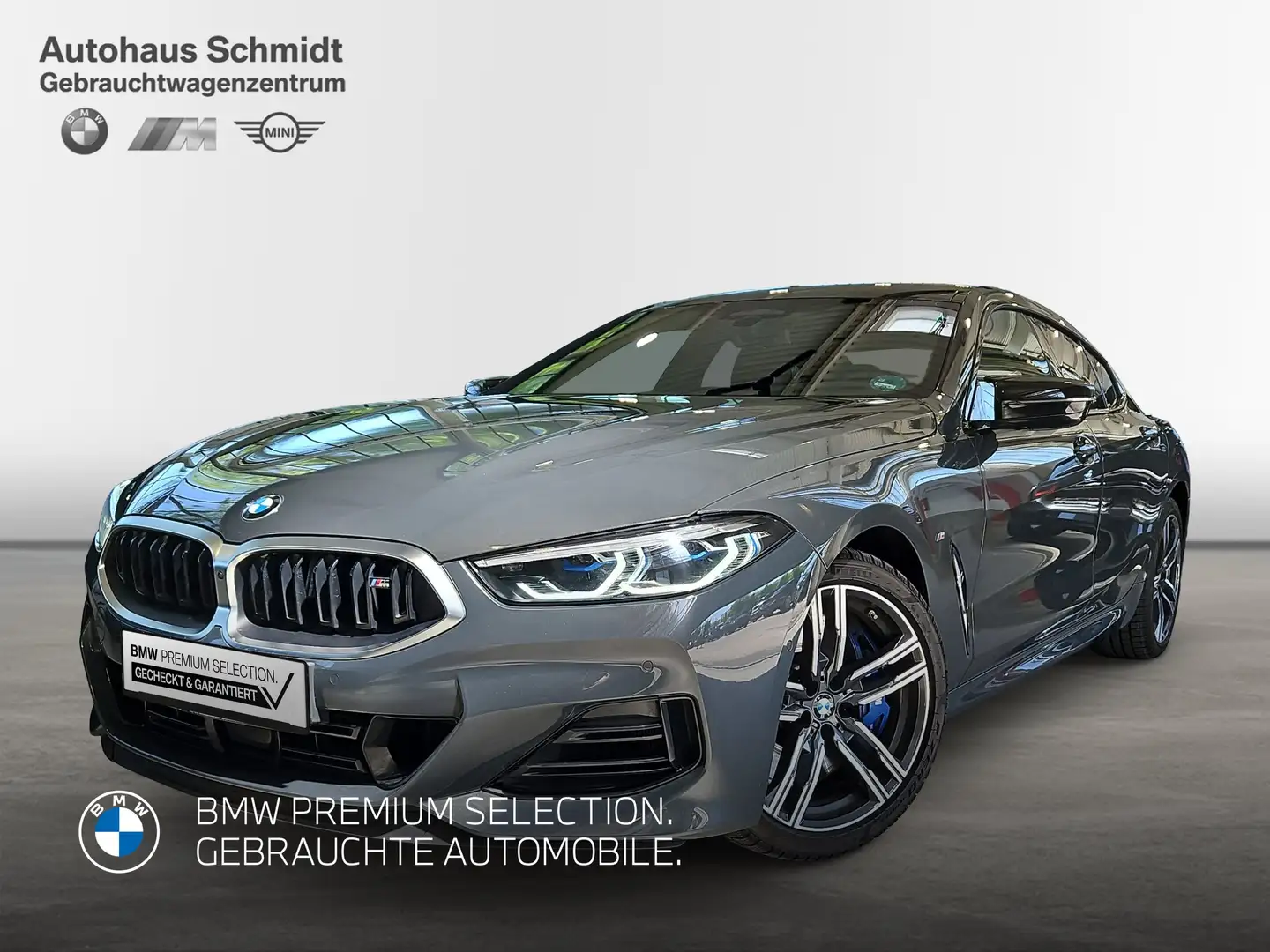 BMW M850 i xDrive Gran Coupé*688€ o. Anz*Driv A Prof*H/K*In Сірий - 1