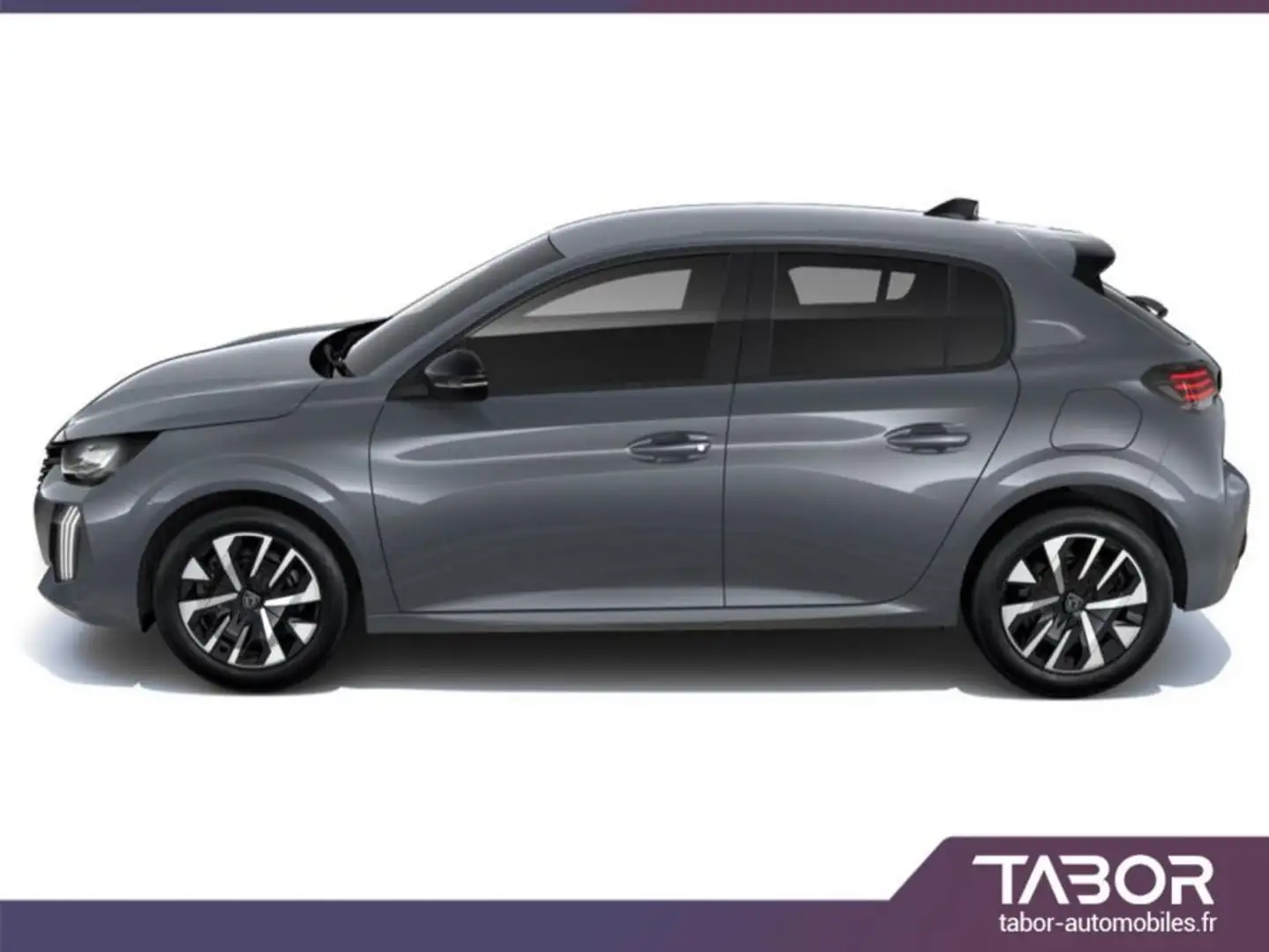 Peugeot 208 MHEV 110 Active SHZ Radars Reg. LED Gris - 2
