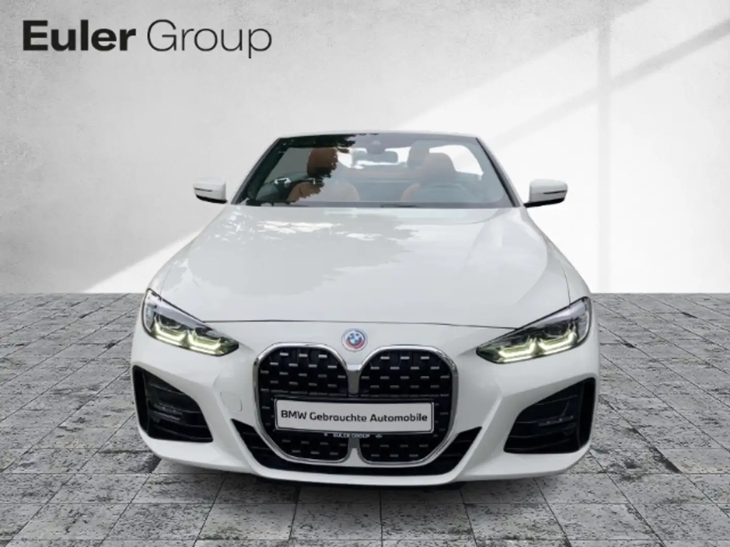 BMW 430 i A Cabrio M-Sport LCProf HiFi DA Leder Memory LED Weiß - 2