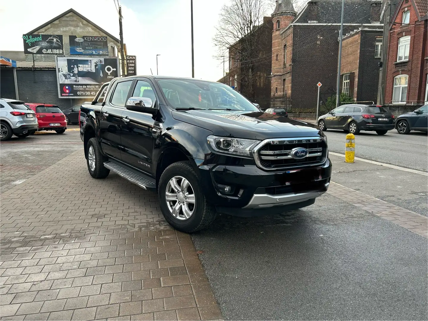 Ford Ranger 2.0 TD EcoBlue Limited (EU6.2) Noir - 1