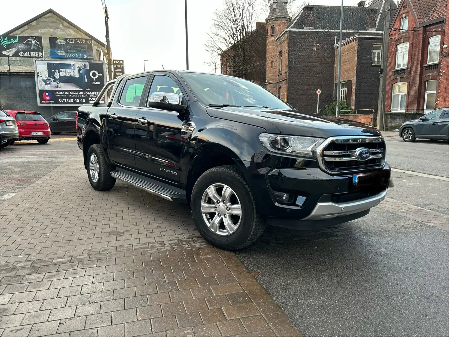 Ford Ranger 2.0 TD EcoBlue Limited (EU6.2) Noir - 2