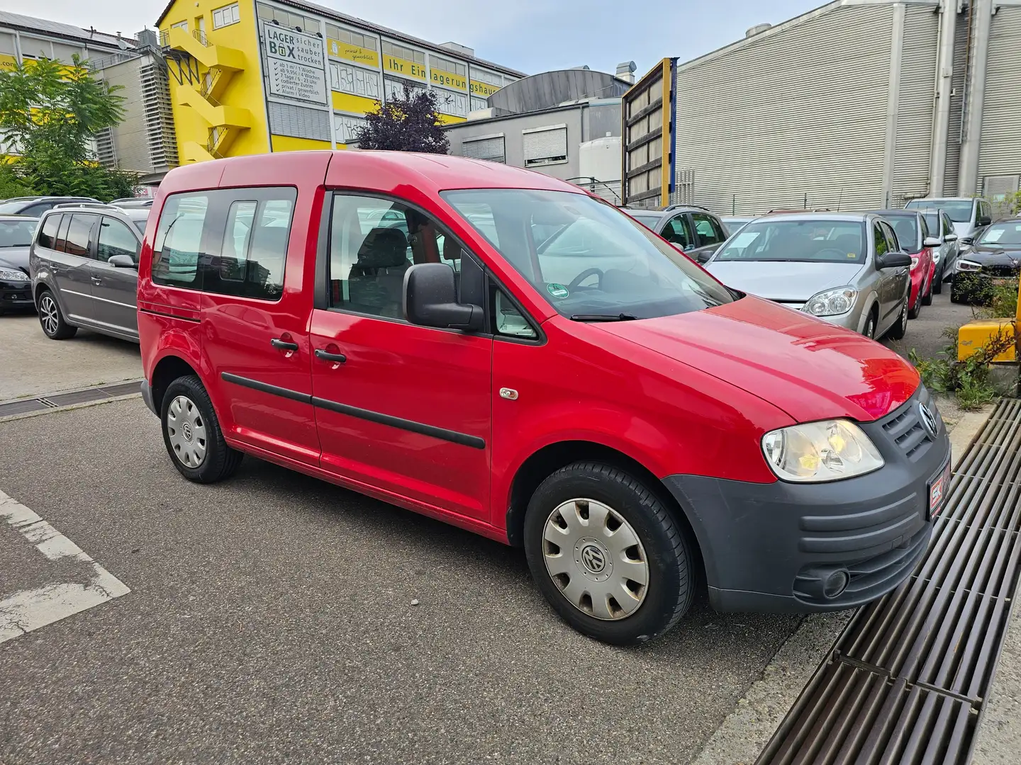 Volkswagen Caddy Life Gewinner Caddy TÜV bis 09.2026 Rot - 2