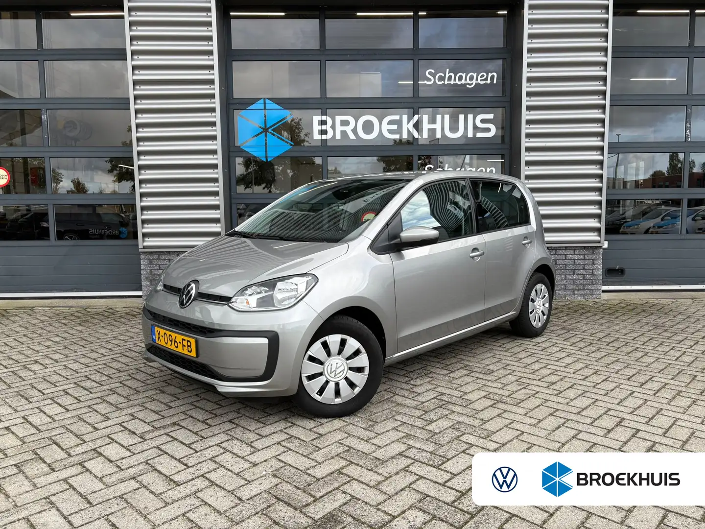 Volkswagen up! 1.0 65 pk | Achteruitrijcamera | Airco (automatisc Grijs - 1
