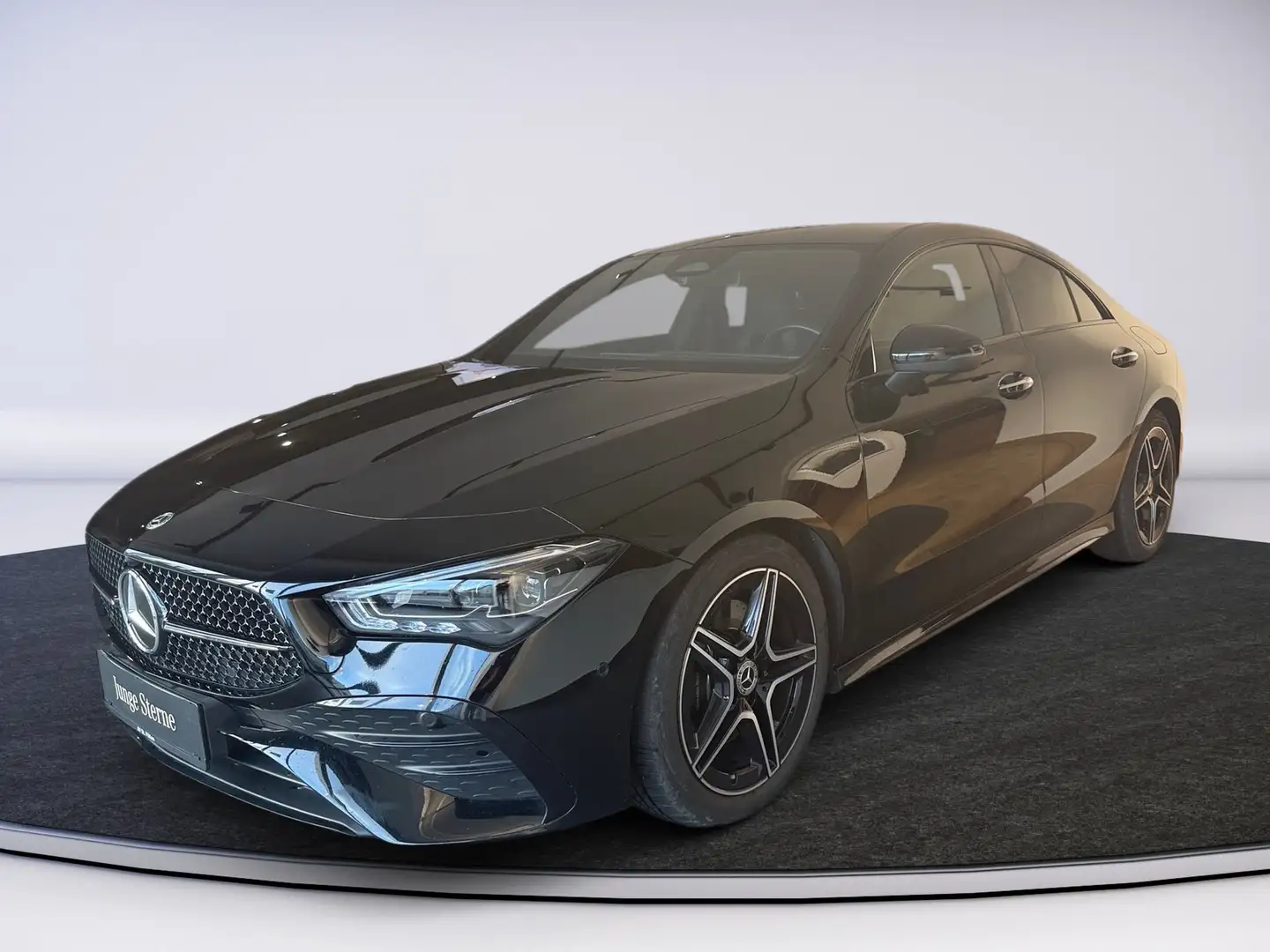 Mercedes-Benz CLA 200 d Coupé Navi AMG Kamera Sitzh. Schwarz - 2