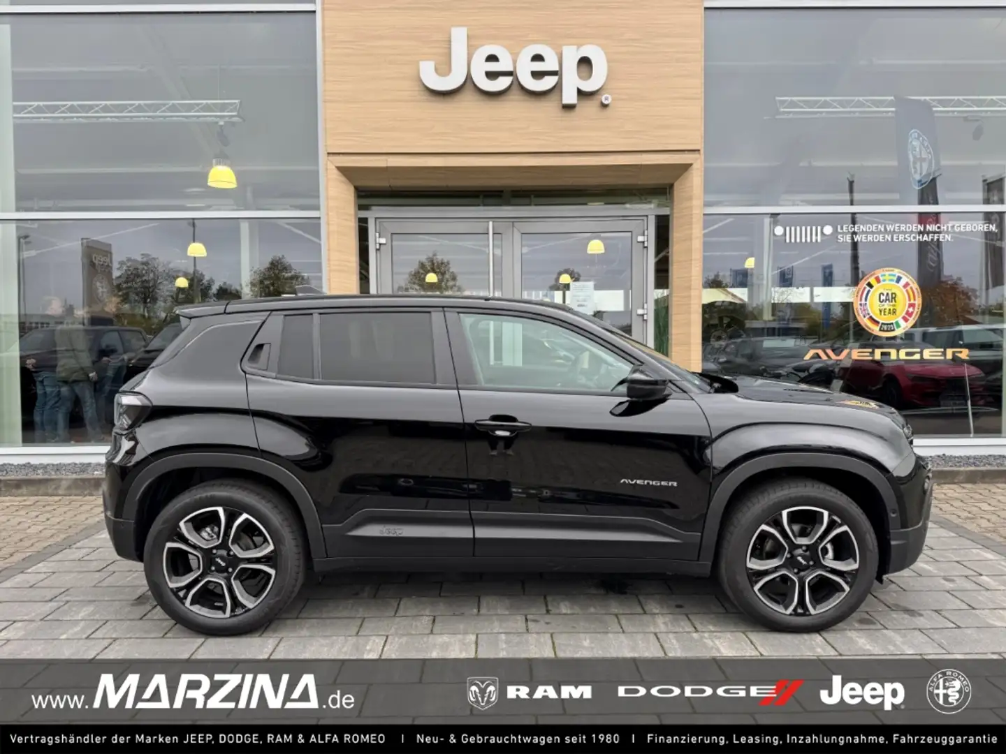 Jeep Avenger Summit Navi 180 Kamera LED El. Heckklappe DAB Ambi Noir - 1