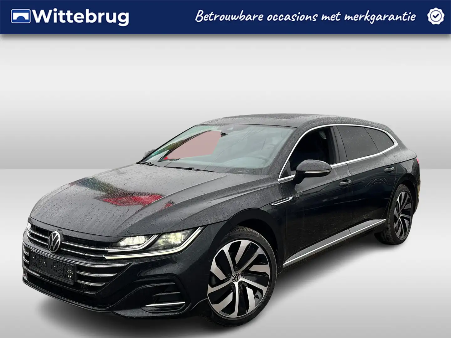 Volkswagen Arteon Shooting Brake 1.4 TSI eHybrid 218pk R-Line DSG Au Noir - 1
