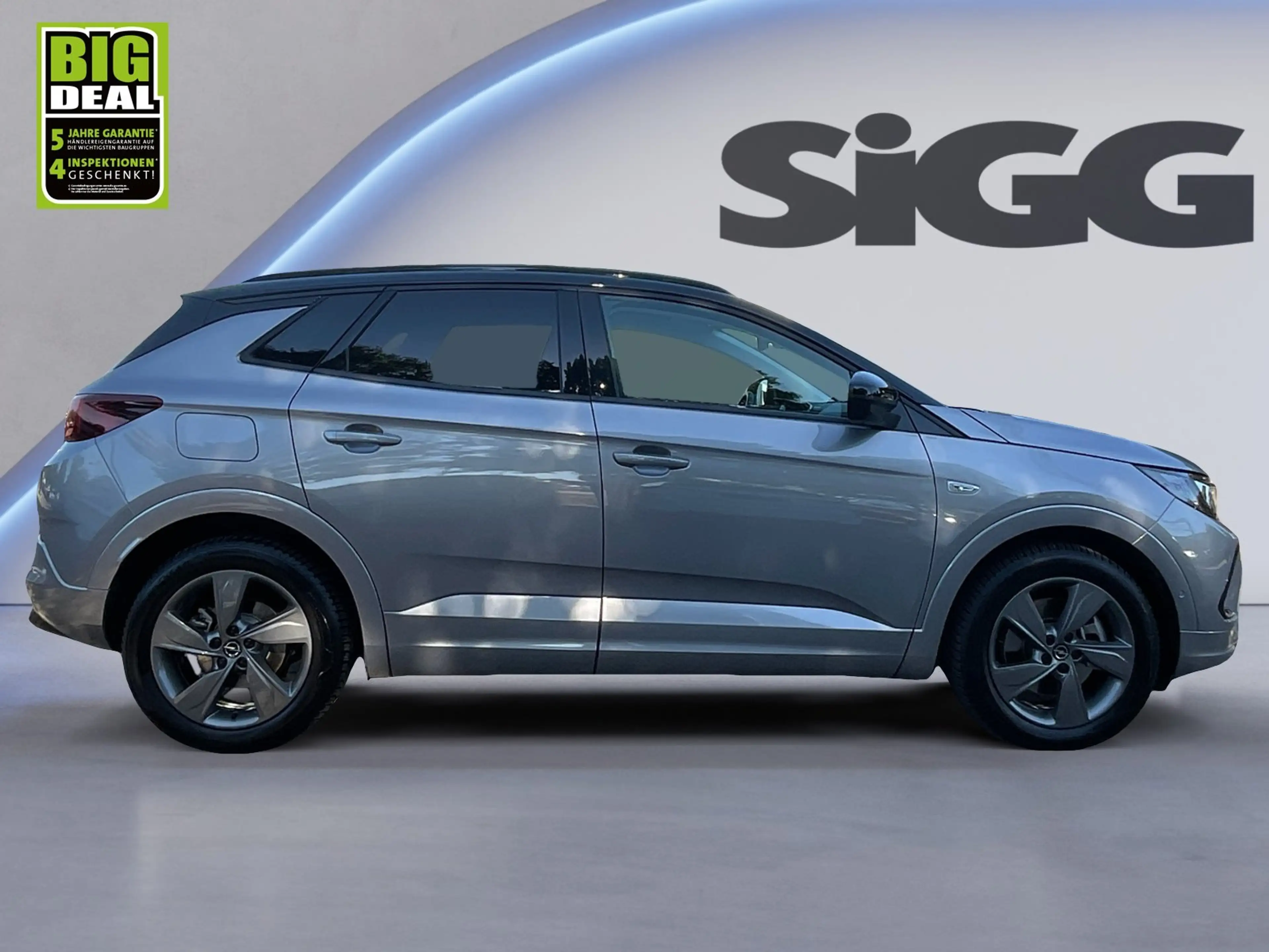 Opel Grandland 1.6 GSE Plug in Hybrid SOH: 99% Navi — photo 8