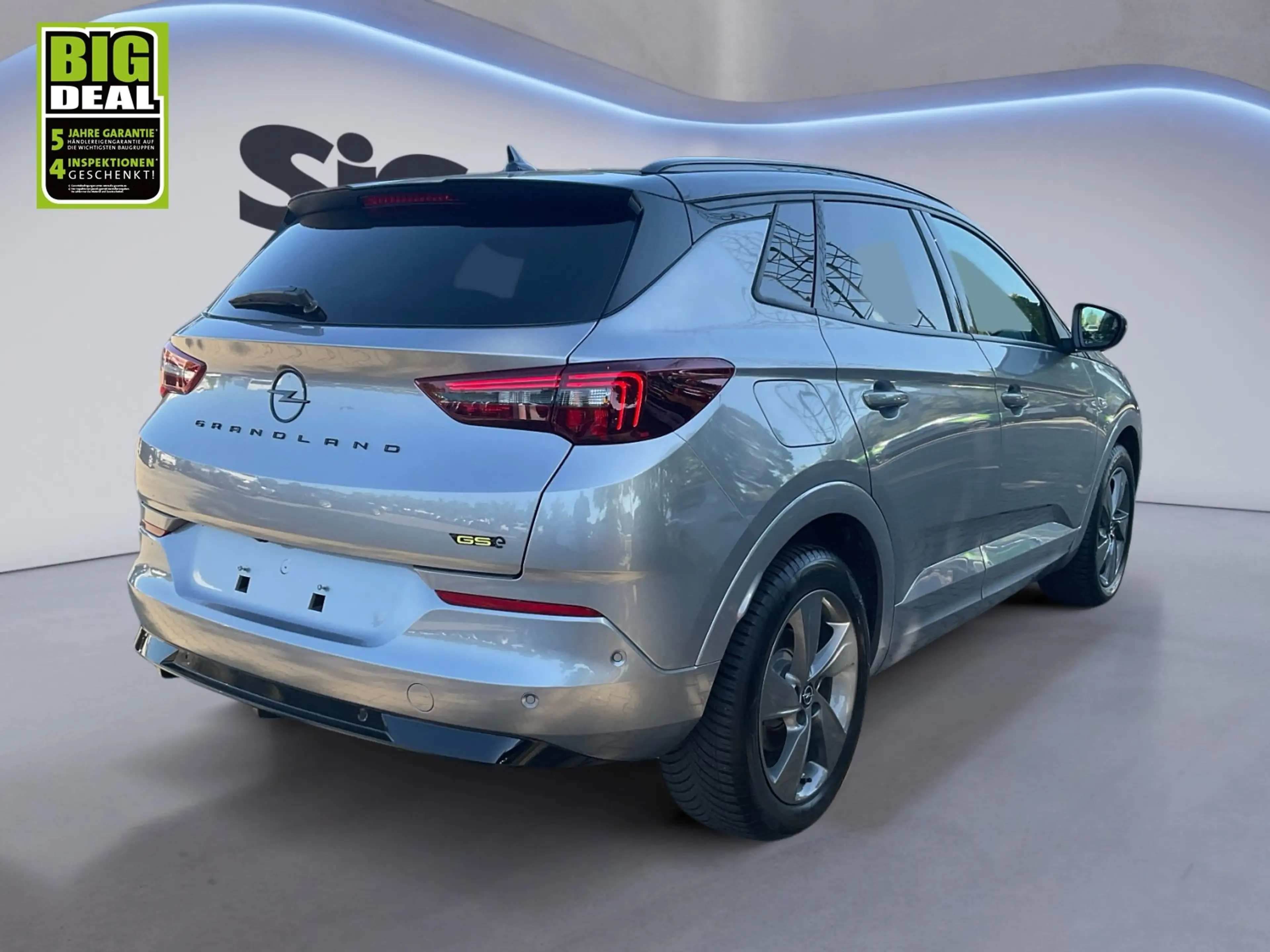 Opel Grandland 1.6 GSE Plug in Hybrid SOH: 99% Navi — photo 7