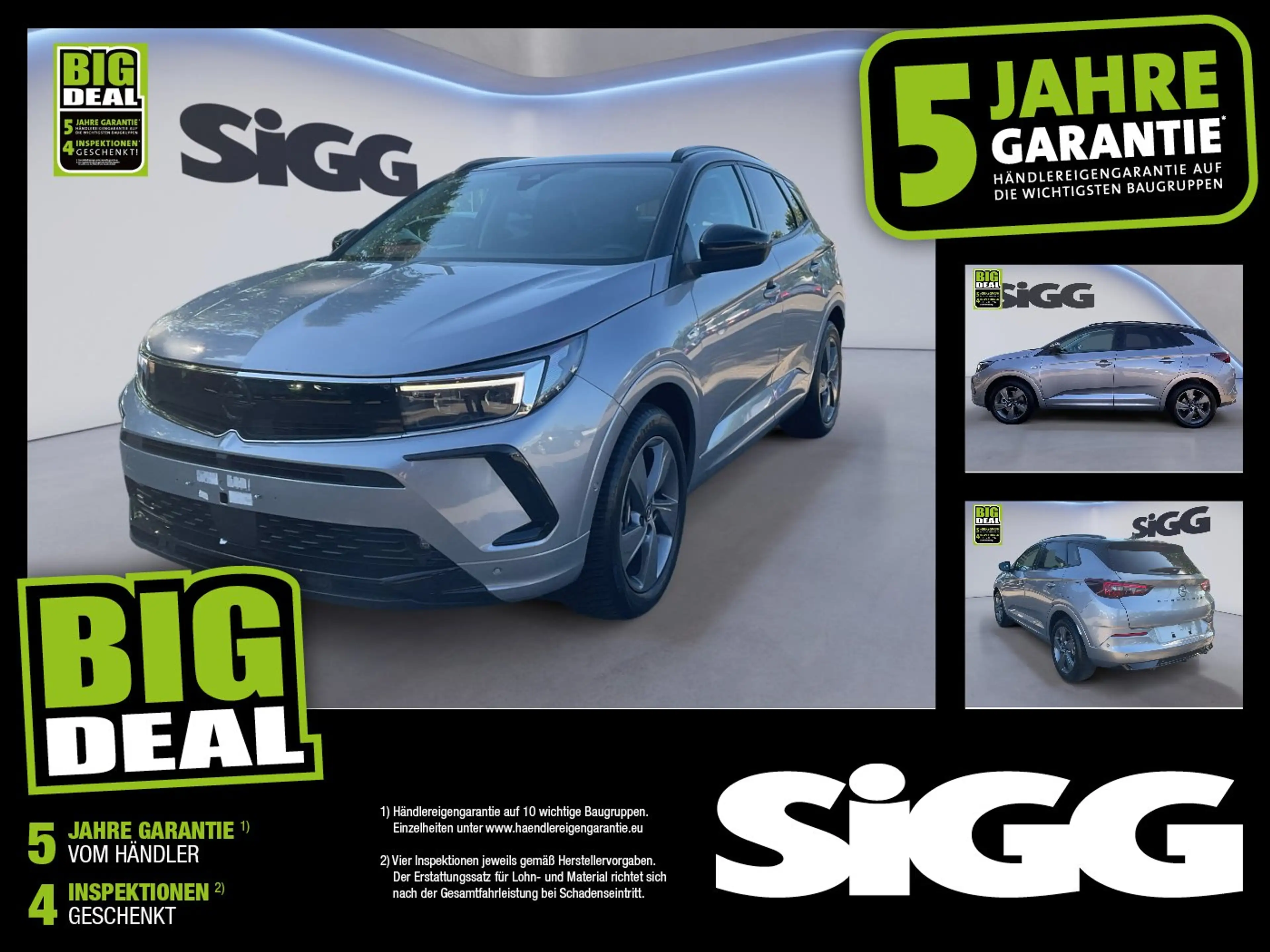 Opel Grandland 1.6 GSE Plug in Hybrid SOH: 99% Navi