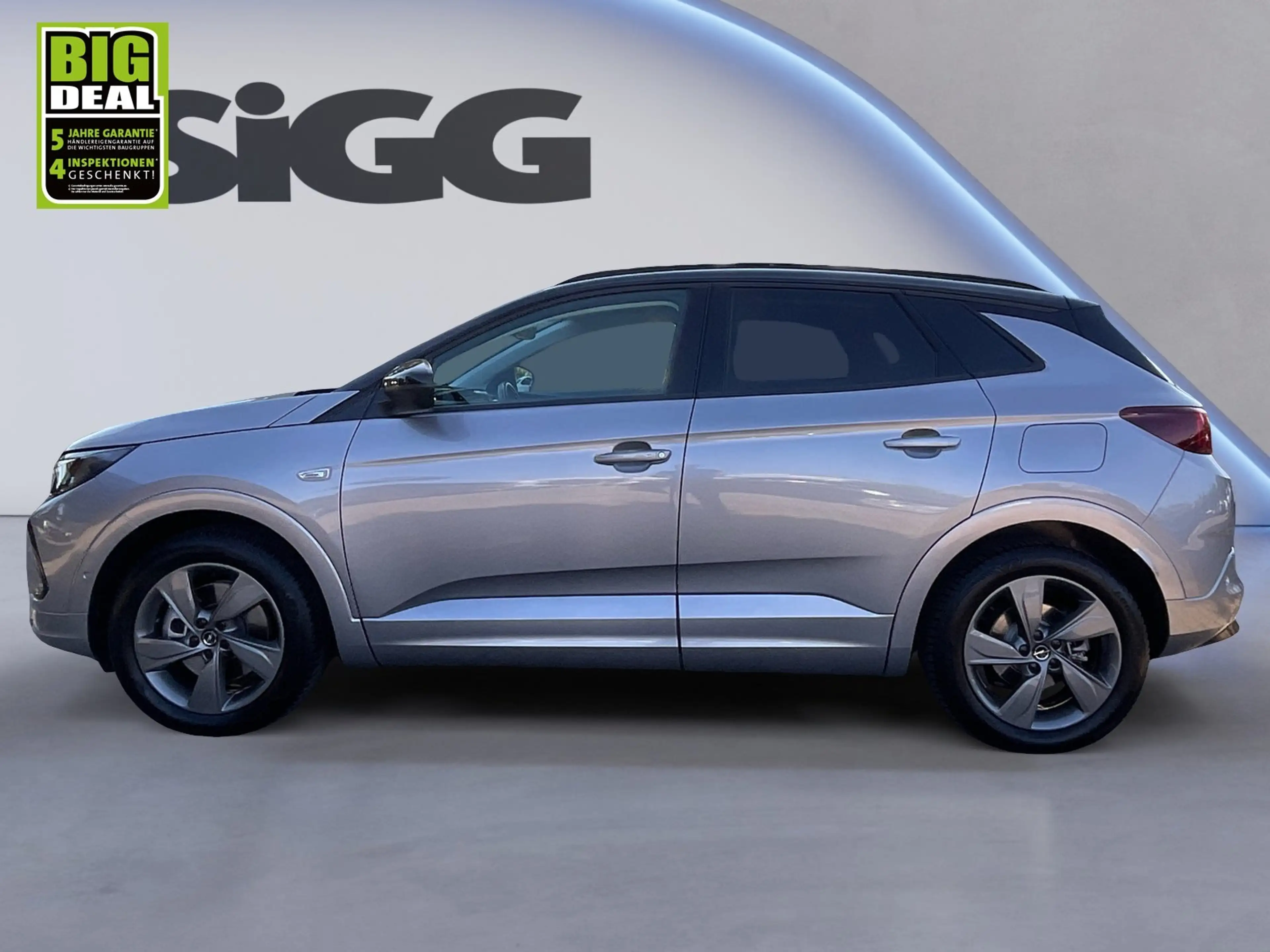 Opel Grandland 1.6 GSE Plug in Hybrid SOH: 99% Navi — photo 3