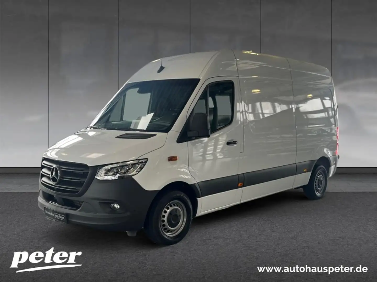 Mercedes-Benz Sprinter 315 CDI  LED/Distronic/Klima Weiß - 1