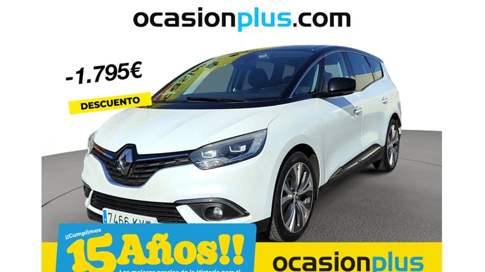Renault Grand Scenic 1.3 TCe GPF Zen 103kW Wit - 1