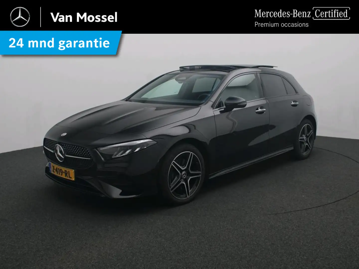 Mercedes-Benz A 250 e AMG Line / Achteruitrijcamera / Trekhaak / Panar Noir - 1