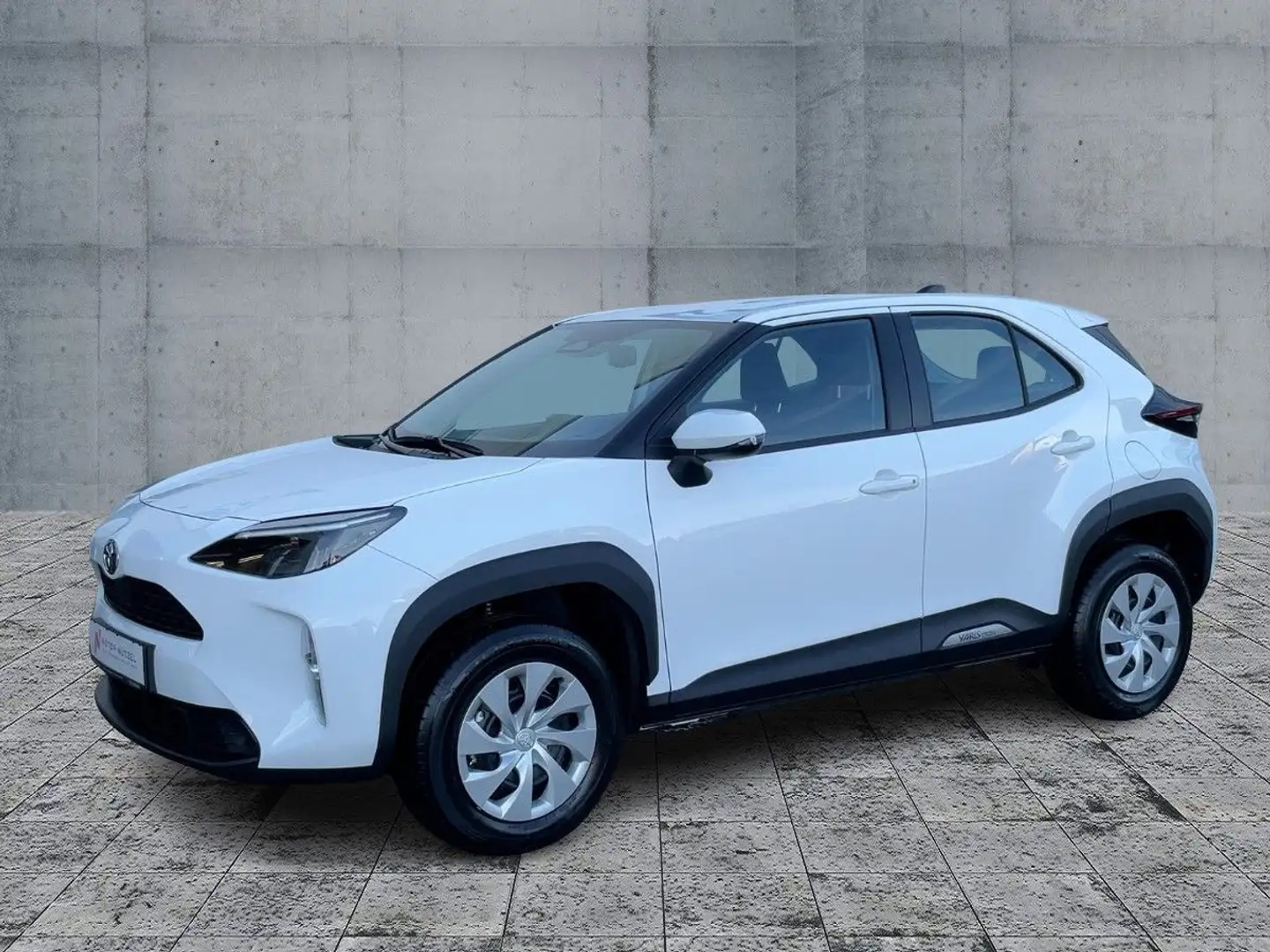 Toyota Yaris Cross 1.5 Hybrid BUSINESS EDT NAVI+ACC+APP Blanc - 2