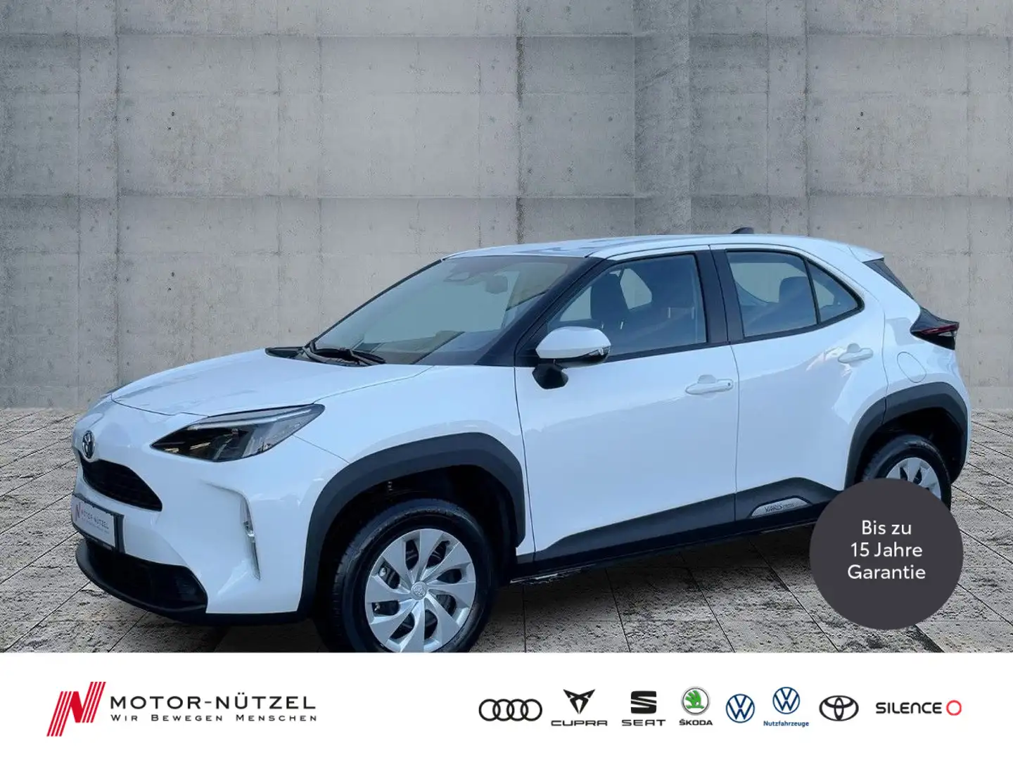 Toyota Yaris Cross 1.5 Hybrid BUSINESS EDT NAVI+ACC+APP Blanc - 1