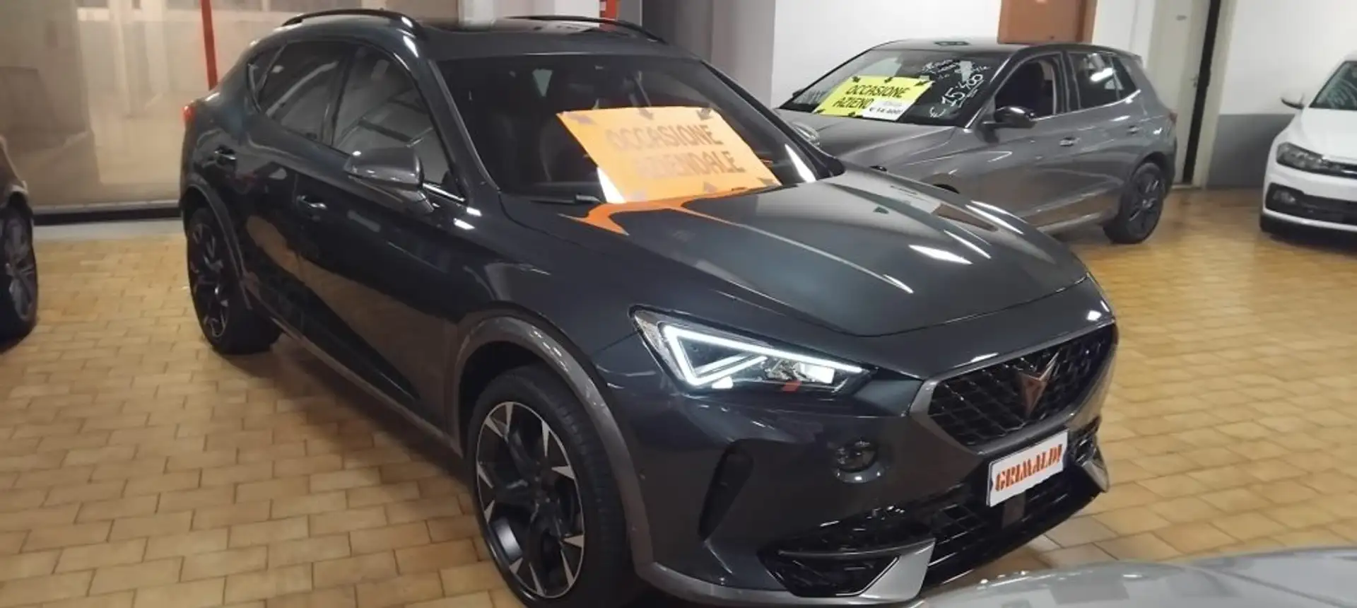 CUPRA Formentor 1.5 TSI DSG TETTO 19" VIDEO Grigio - 1