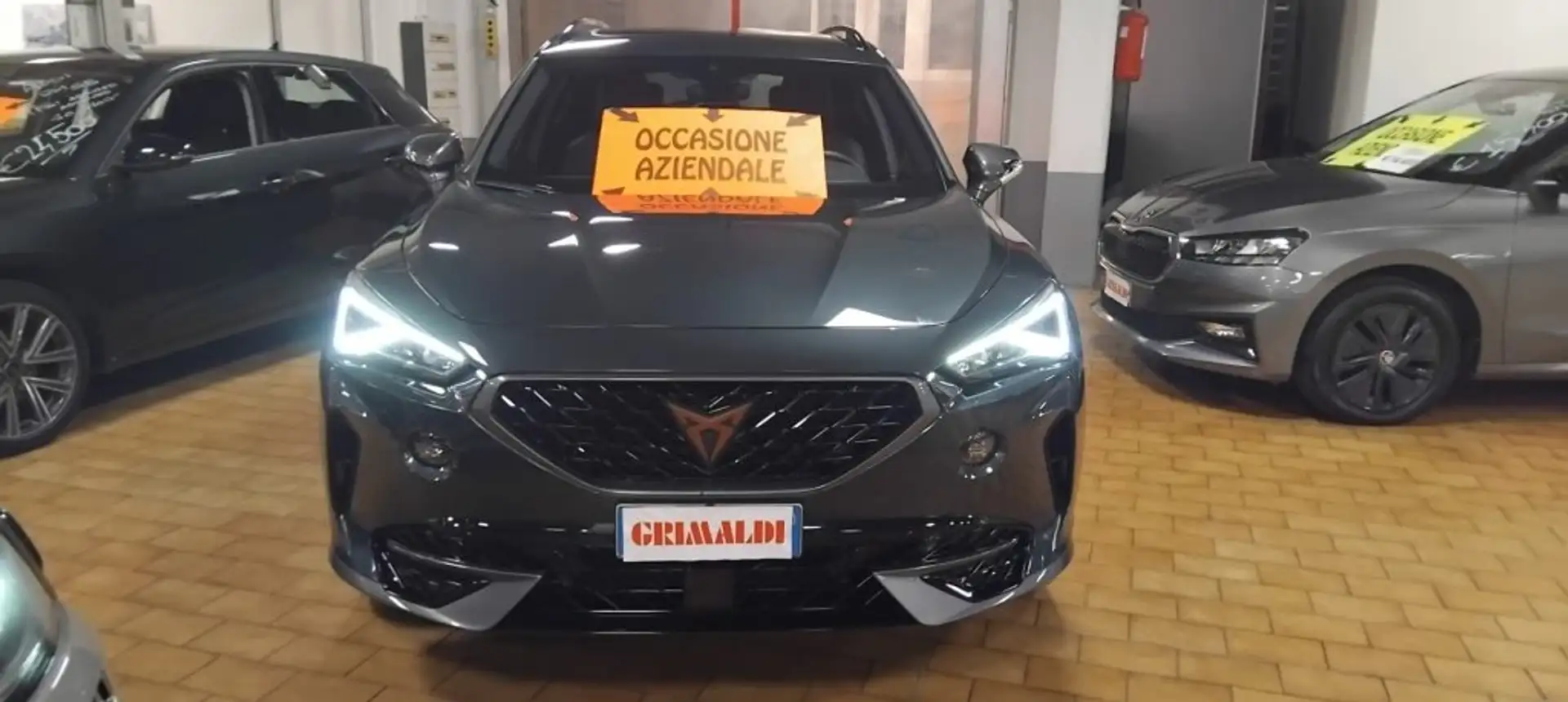 CUPRA Formentor 1.5 TSI DSG TETTO 19" VIDEO Grigio - 2