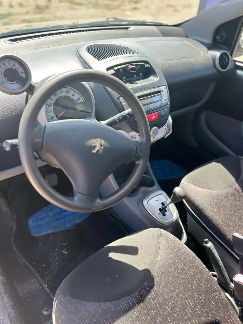 Peugeot 107 1.0 12v Allure (sweet years) 5p 2tronic FL Black - 2