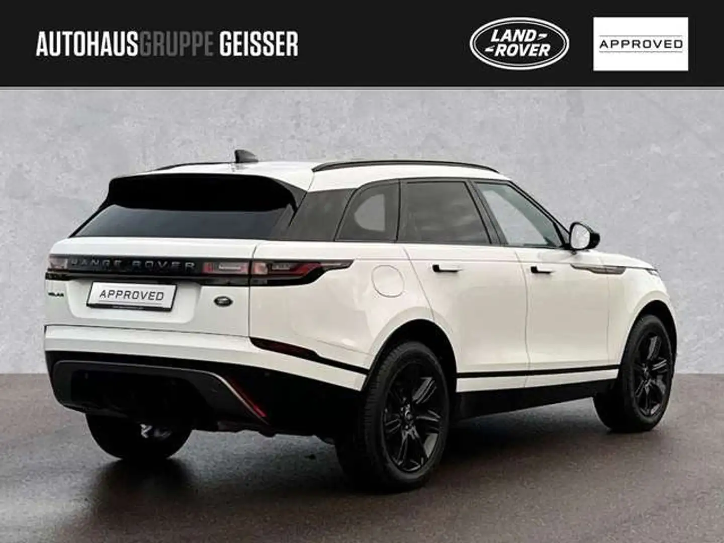 Land Rover Range Rover Velar P250 AWD R-DYNAMIC SE ACC Weiß - 2