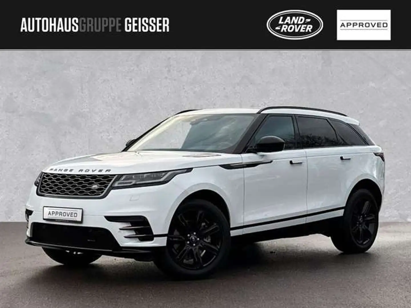 Land Rover Range Rover Velar P250 AWD R-DYNAMIC SE ACC Weiß - 1