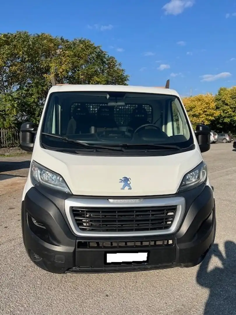 Peugeot BOXER Blanc - 1