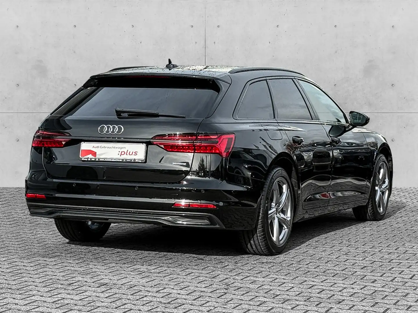 Audi A6 Avant 45 TDI q. AHK/Blackp./Matrix advanced Schwarz - 2