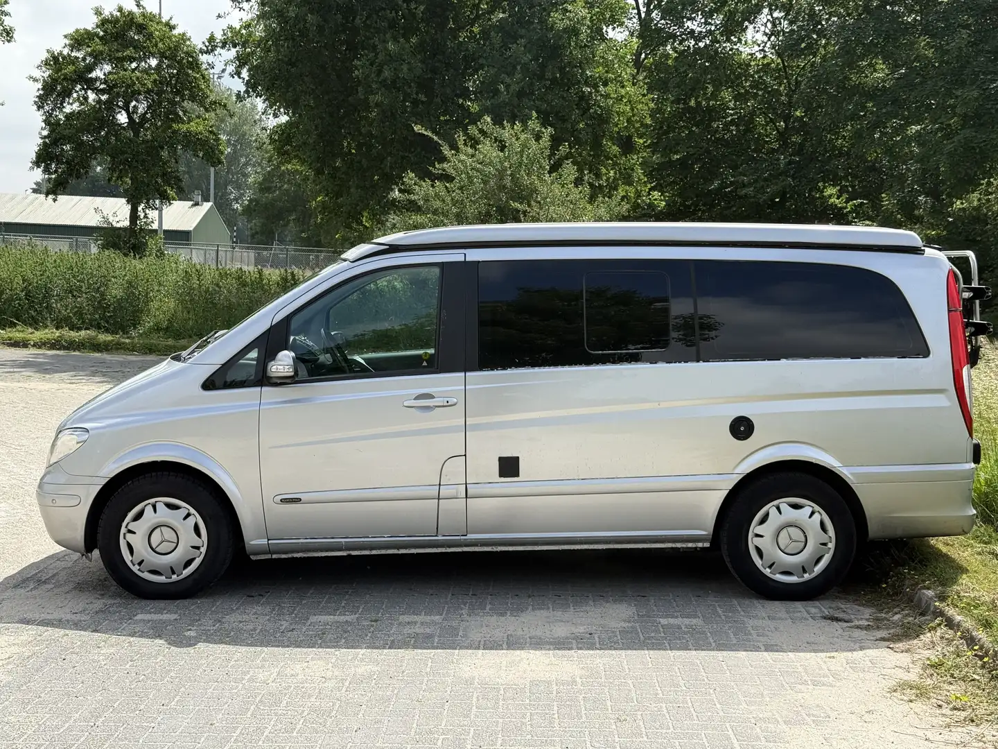Mercedes-Benz Viano 2.2 cdi marco polo | origineel NL Zilver - 2