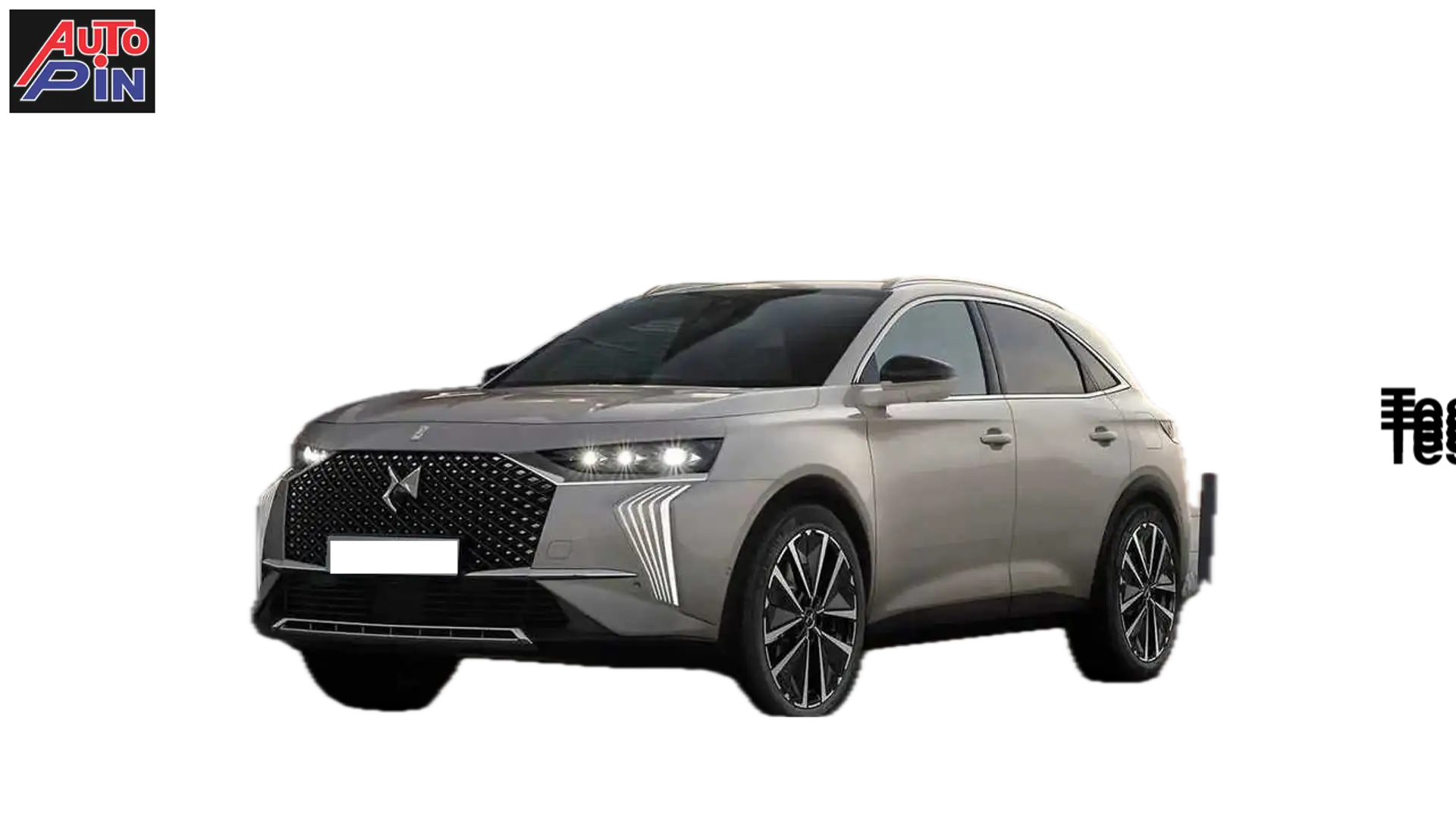 DS Automobiles DS 7 DS 7 BlueHDi 130 aut. Opera *Tetto apribile*list Nero - 1