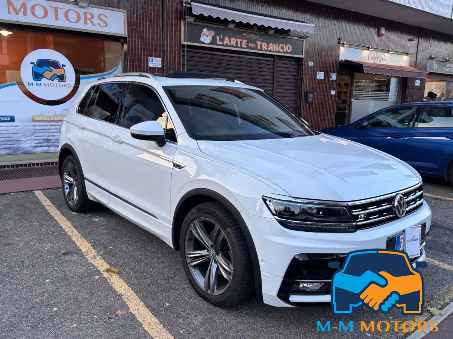 Volkswagen Tiguan 1.5 TSI 150 CV DSG R-LINE UNICO PROPRIETARIO Blanc - 1