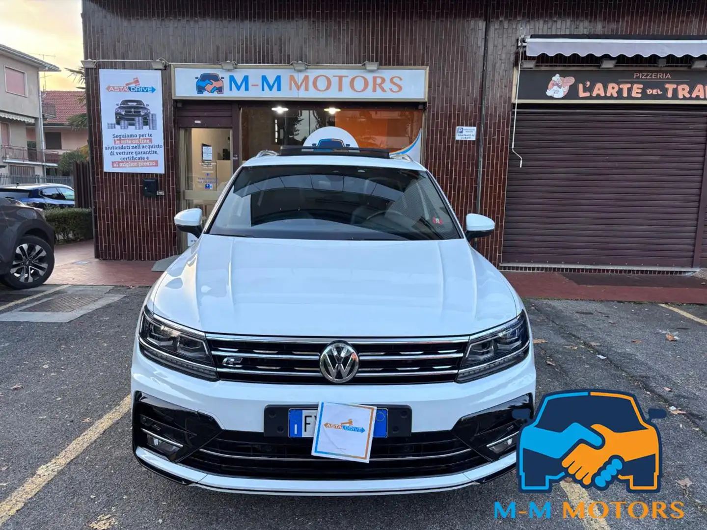 Volkswagen Tiguan 1.5 TSI 150 CV DSG R-LINE UNICO PROPRIETARIO Blanc - 2
